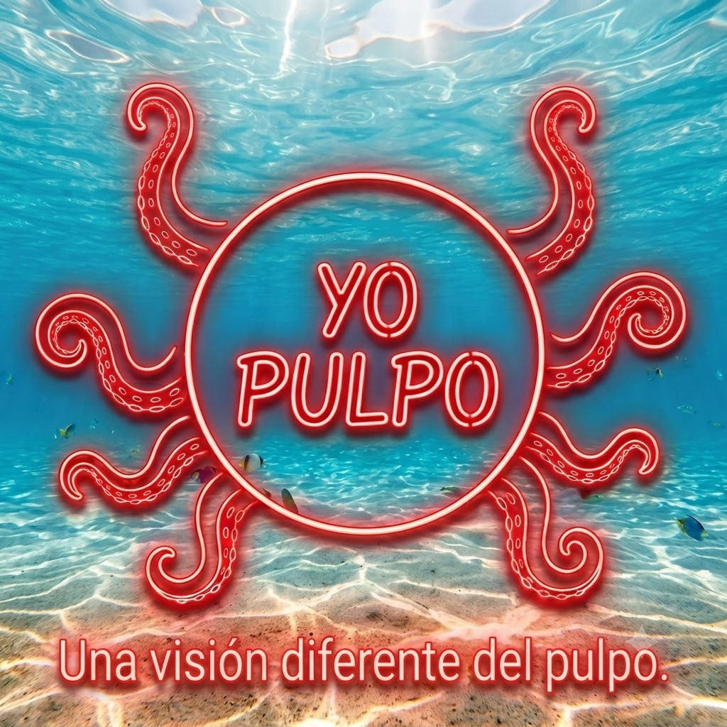 Una vision diferente pulpo
