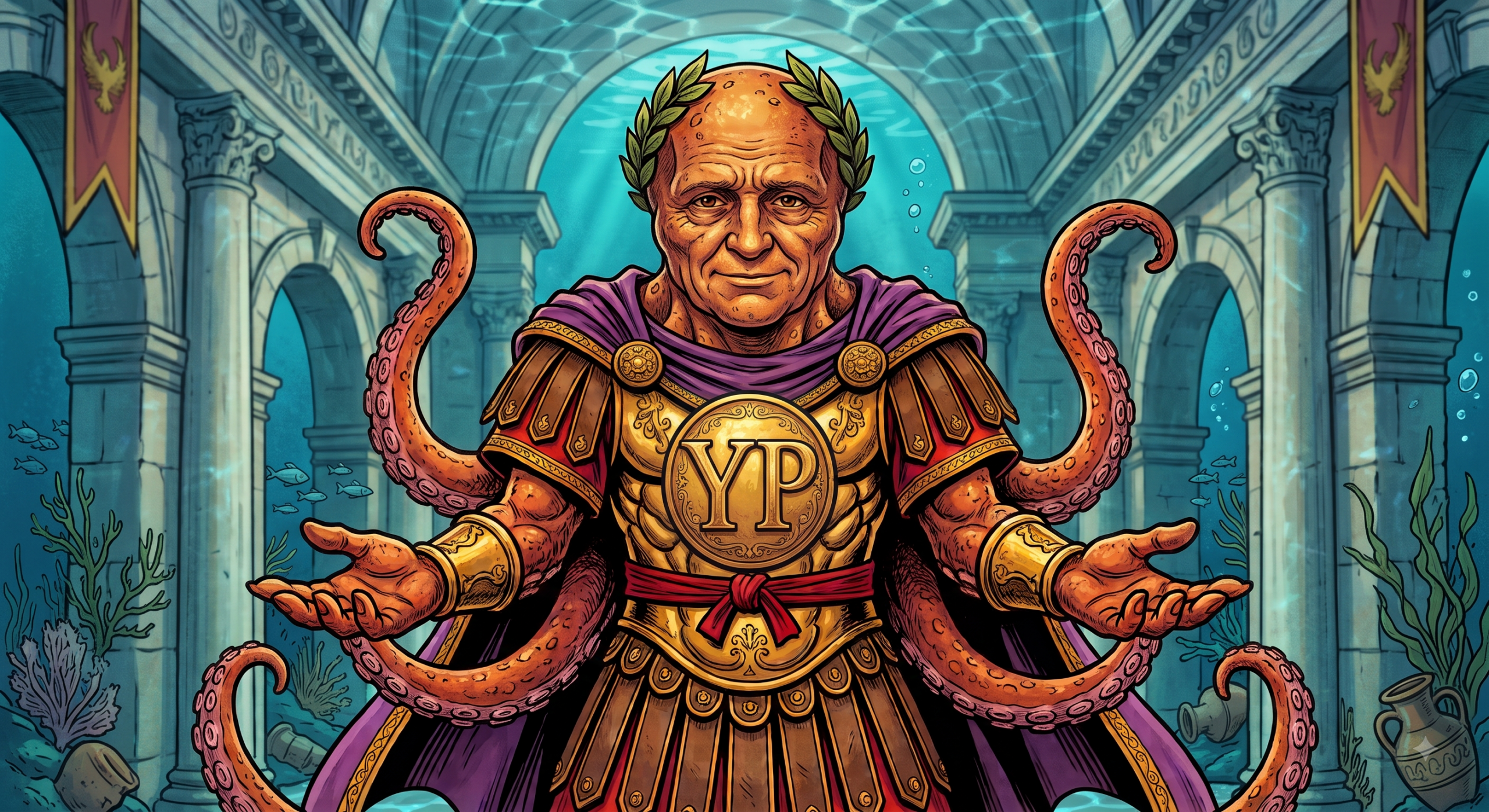Yo Claudio Pulpo